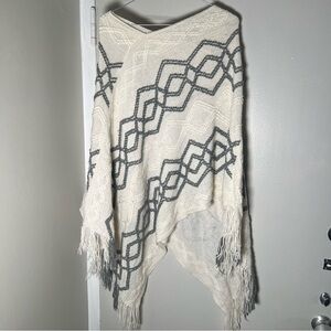 Winter Fashion Poncho